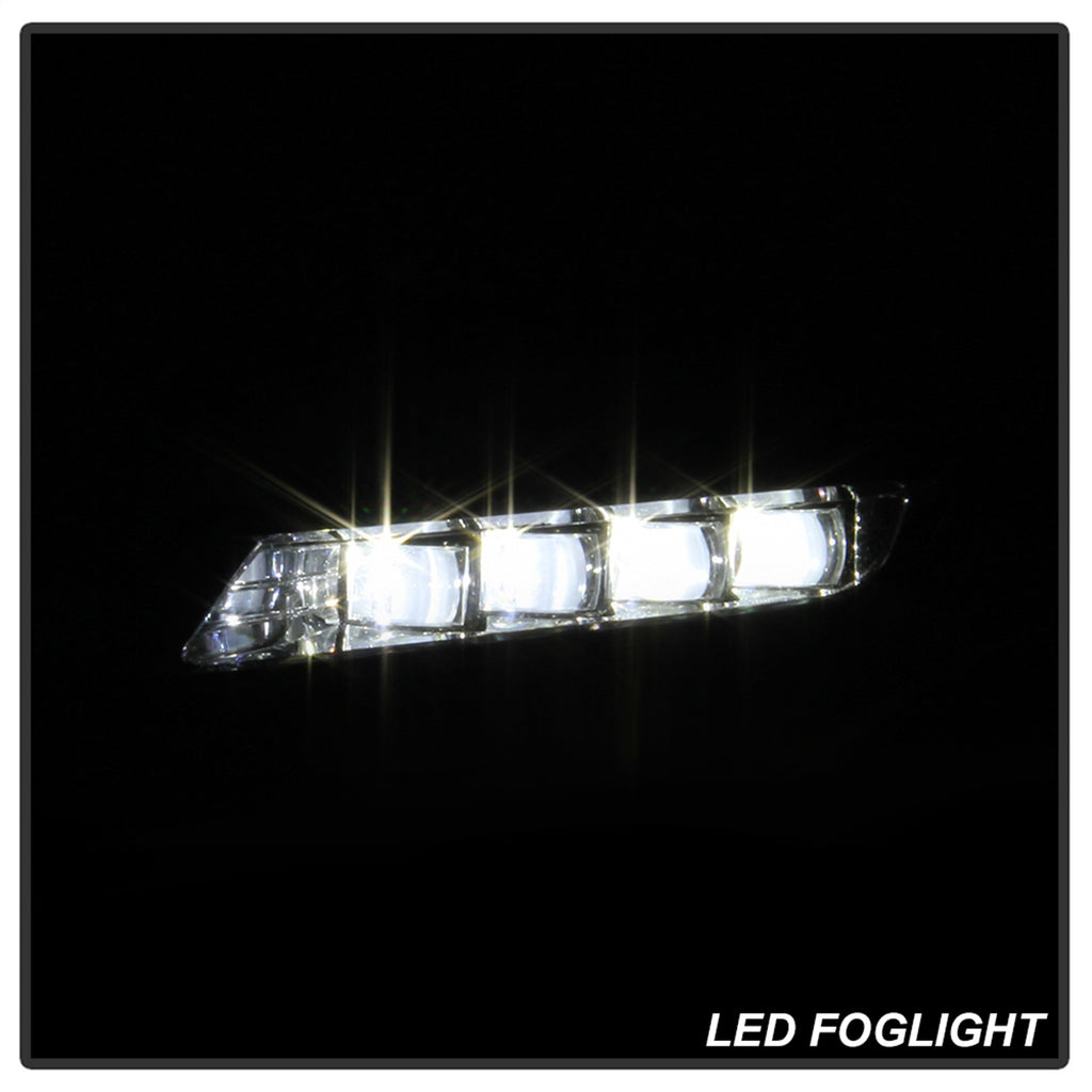 Spyder Auto 5086310 LED Fog Lights for Select Honda Accord