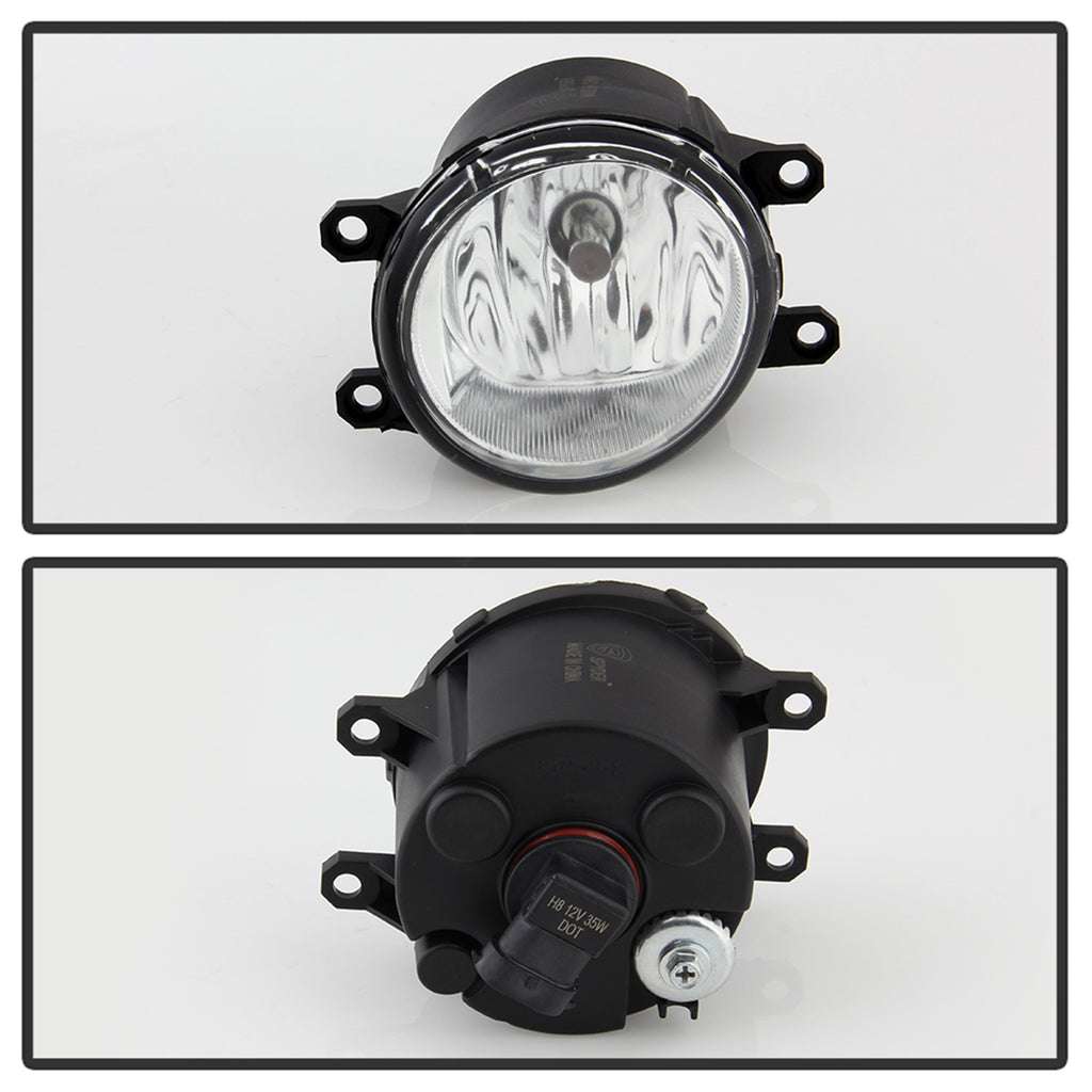 Spyder Auto 5086341 OEM Fog Lights for Select Toyota Sienna