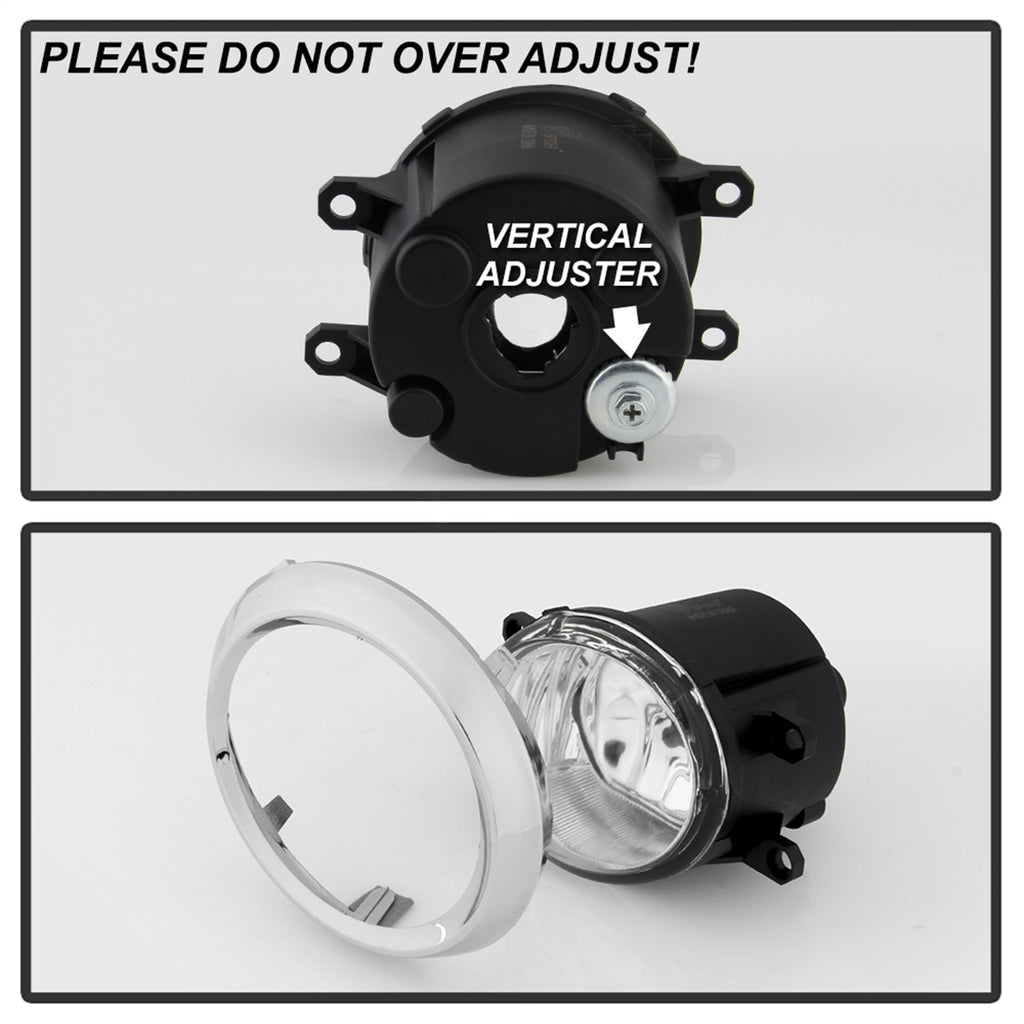 Spyder Auto 5086341 OEM Fog Lights for Select Toyota Sienna