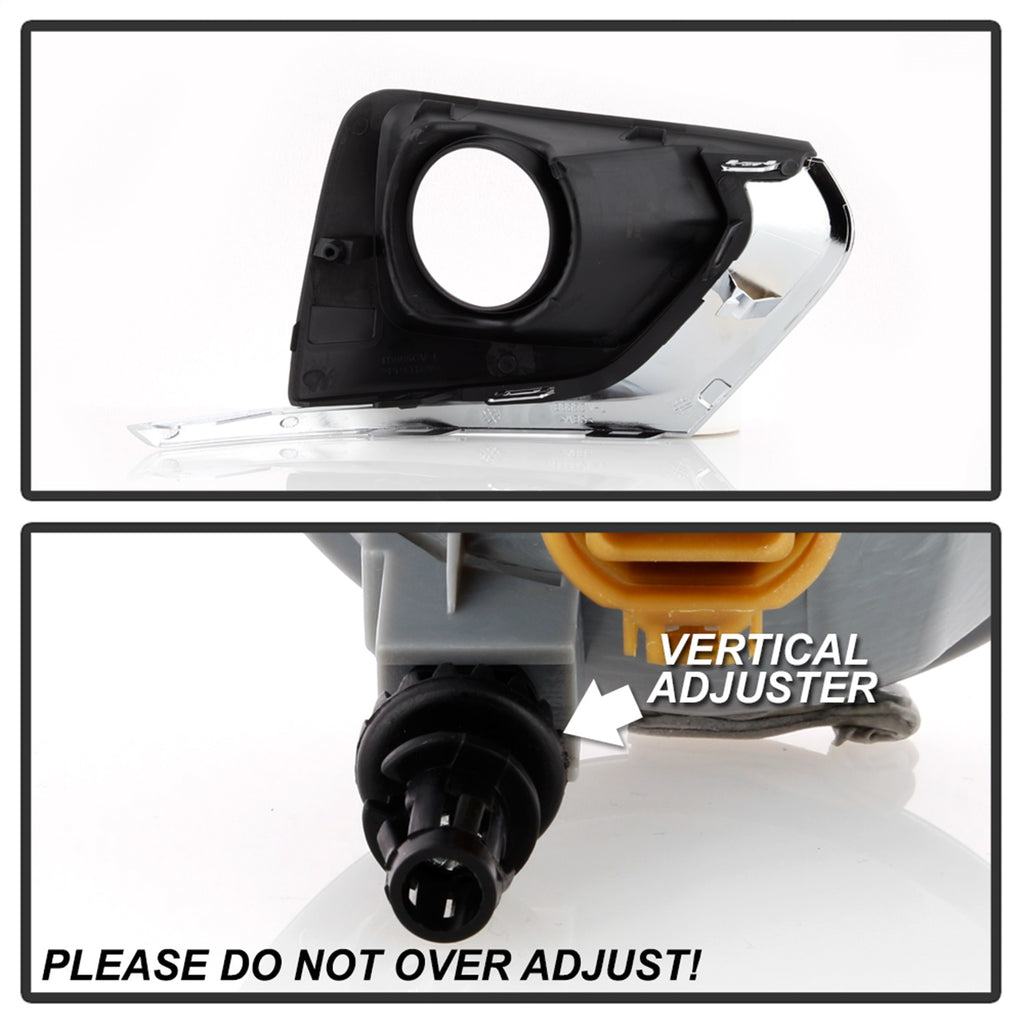Spyder Auto 5086396 OEM Fog Lights for Select Chevrolet Traverse