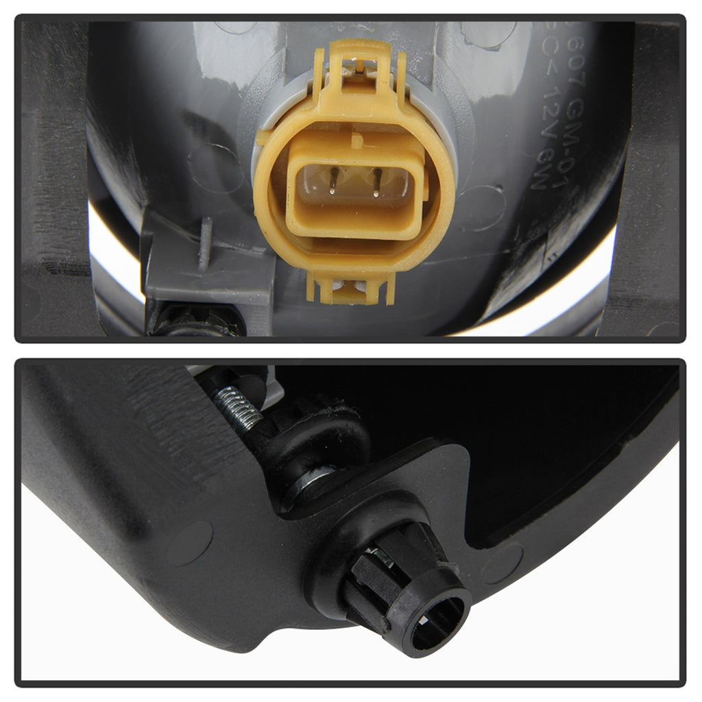 Spyder Auto 5086426 OEM Fog Lights for Select Ford Escape