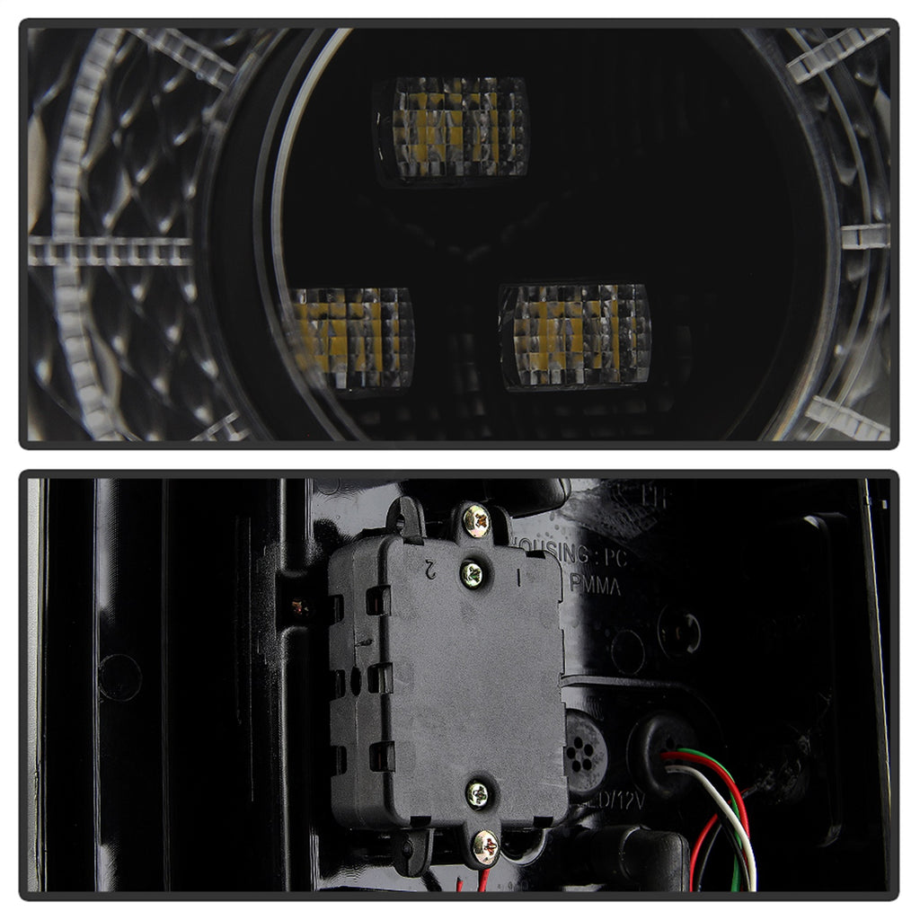 Spyder Auto 5086464 Full LED Tail Lights for Select Jeep Wrangler