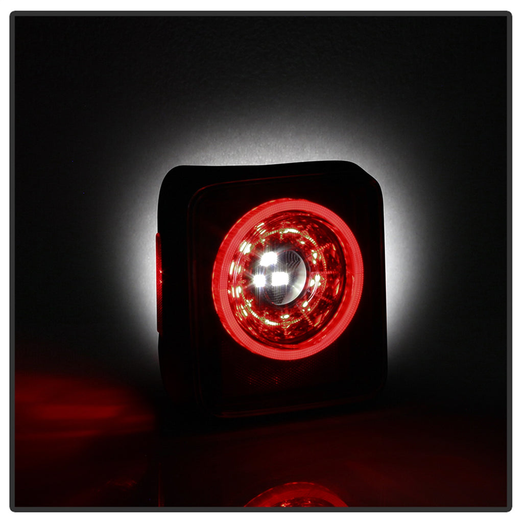 Spyder Auto 5086464 Full LED Tail Lights for Select Jeep Wrangler