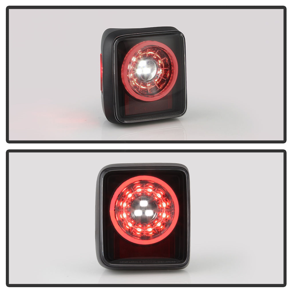 Spyder Auto 5086464 Full LED Tail Lights for Select Jeep Wrangler