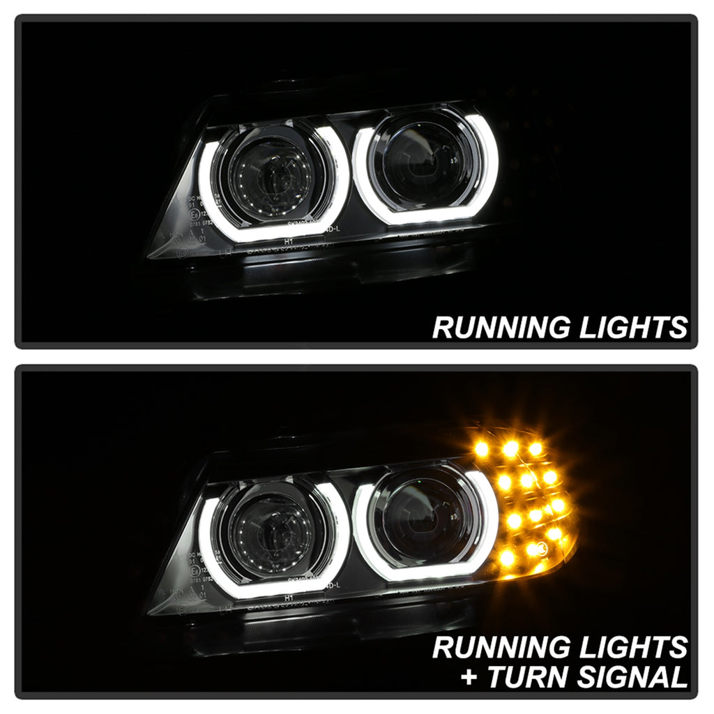 Spyder Auto 5086488 Projector Headlights for Select BMW 323i, BMW 328i, BMW 328i xDrive, BMW 335d, BMW 335i, BMW 335i xDrive