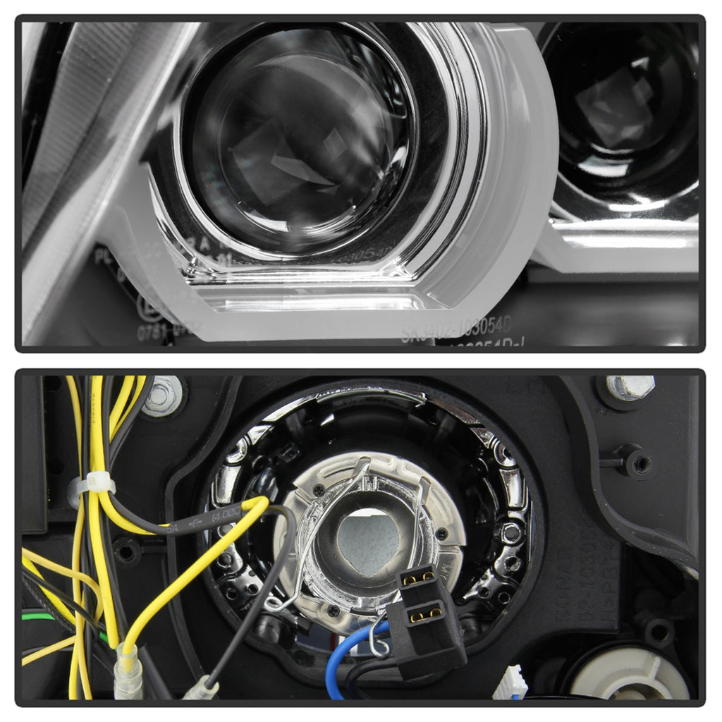 Spyder Auto 5086488 Projector Headlights for Select BMW 323i, BMW 328i, BMW 328i xDrive, BMW 335d, BMW 335i, BMW 335i xDrive