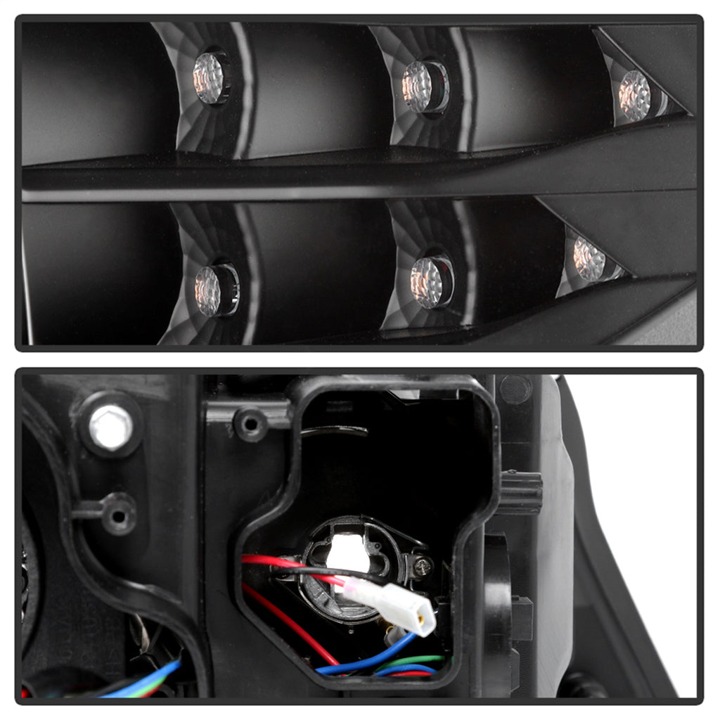 Spyder Auto 5086488 Projector Headlights for Select BMW 323i, BMW 328i, BMW 328i xDrive, BMW 335d, BMW 335i, BMW 335i xDrive