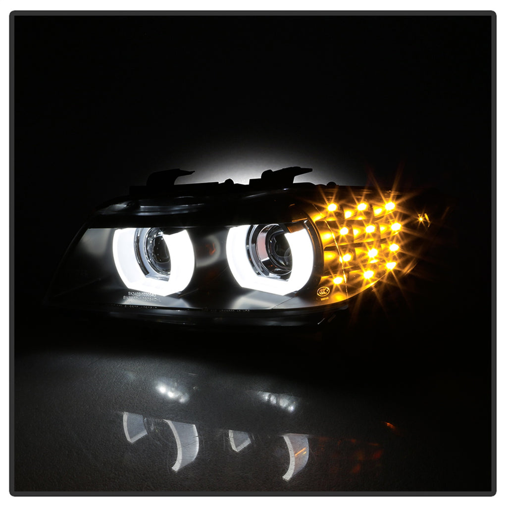 Spyder Auto 5086488 Projector Headlights for Select BMW 323i, BMW 328i, BMW 328i xDrive, BMW 335d, BMW 335i, BMW 335i xDrive