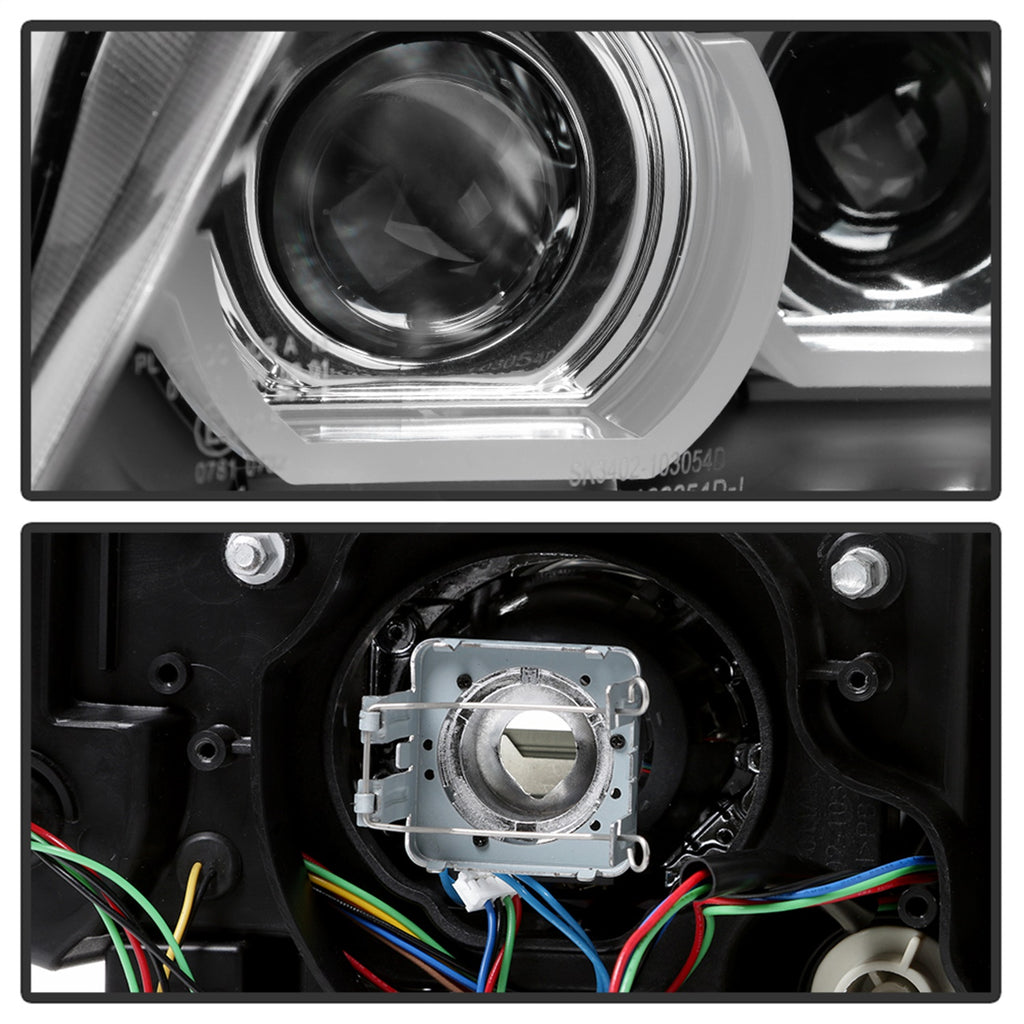 Spyder Auto 5086495 Projector Headlights for Select BMW 323i, BMW 328i, BMW 328i xDrive, BMW 335d, BMW 335i, BMW 335i xDrive