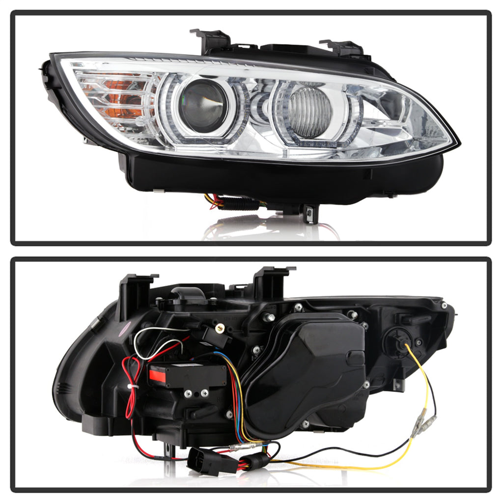 Spyder Auto 5086518 Projector Headlights for Select BMW 328i, BMW 328i xDrive, BMW 328xi, BMW 335i, BMW 335i xDrive, BMW 335xi