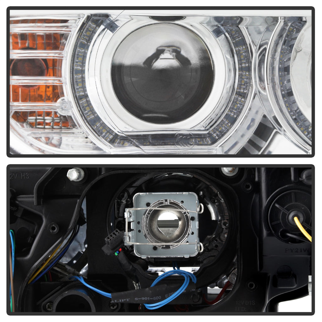 Spyder Auto 5086518 Projector Headlights for Select BMW 328i, BMW 328i xDrive, BMW 328xi, BMW 335i, BMW 335i xDrive, BMW 335xi