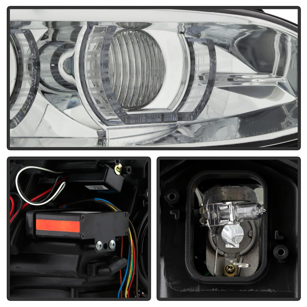 Spyder Auto 5086518 Projector Headlights for Select BMW 328i, BMW 328i xDrive, BMW 328xi, BMW 335i, BMW 335i xDrive, BMW 335xi