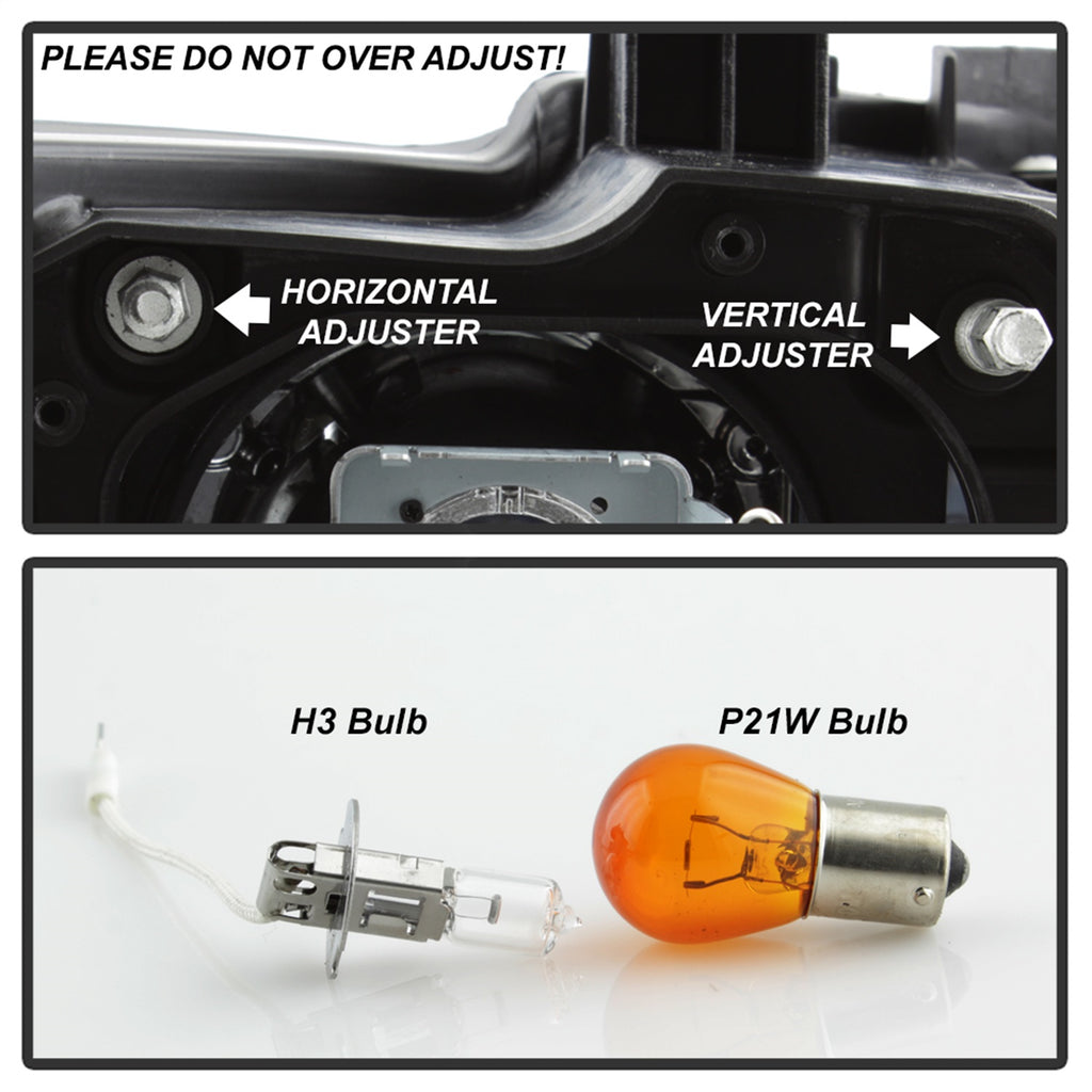 Spyder Auto 5086518 Projector Headlights for Select BMW 328i, BMW 328i xDrive, BMW 328xi, BMW 335i, BMW 335i xDrive, BMW 335xi