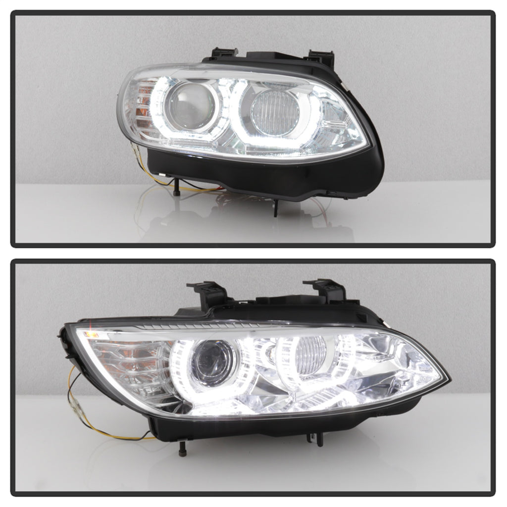 Spyder Auto 5086518 Projector Headlights for Select BMW 328i, BMW 328i xDrive, BMW 328xi, BMW 335i, BMW 335i xDrive, BMW 335xi