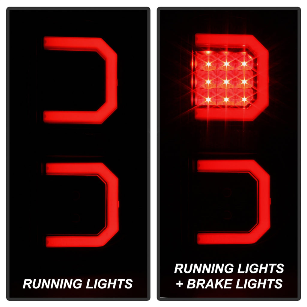 Spyder Auto 5086549 LED Tail Lights for Select Dodge Durango