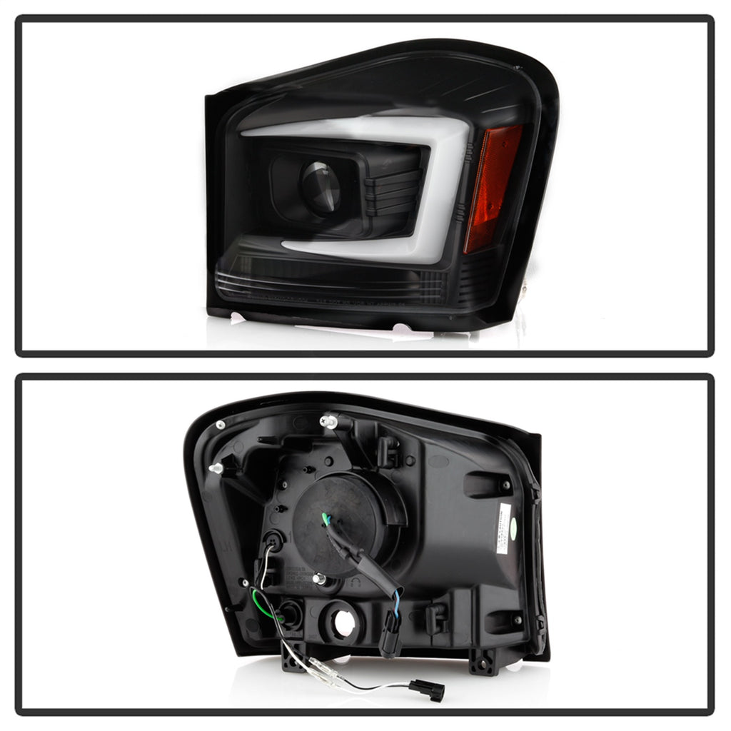 Spyder Auto 5086600 Projector Headlights for Select Dodge Durango