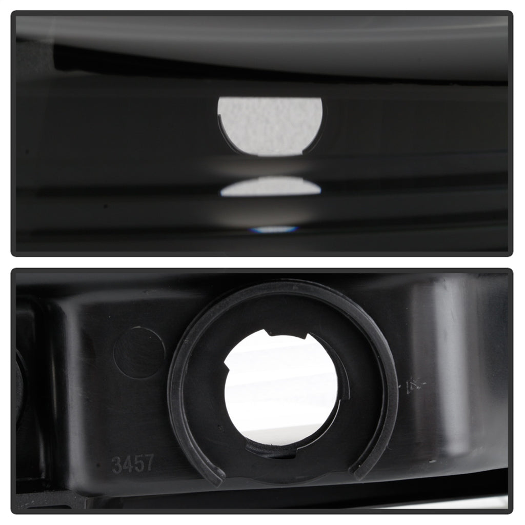 Spyder Auto 5086600 Projector Headlights for Select Dodge Durango