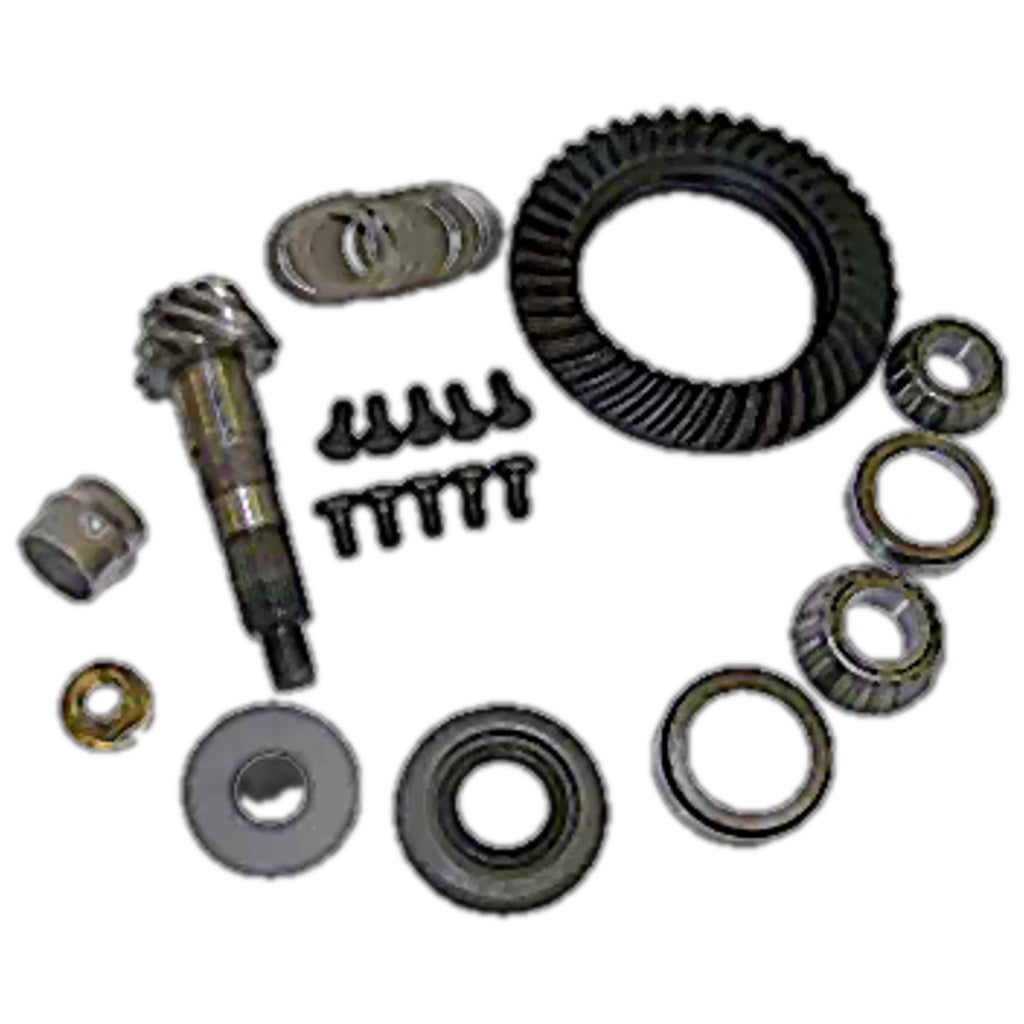 Crown Automotive Jeep Replacement 5086617AA Ring & Pinion Kit for 00/06 Jeep TJ Wrangler w/ Dana 30 Front Axle, 4.56 Ratio for Select Jeep TJ, Jeep Wrangler