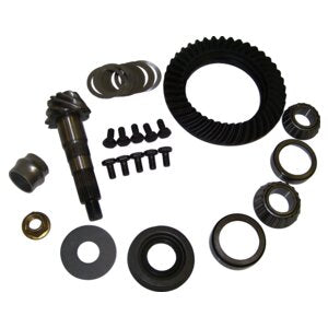 Crown Automotive Jeep Replacement 5086617AA Ring & Pinion Kit for 00/06 Jeep TJ Wrangler w/ Dana 30 Front Axle, 4.56 Ratio for Select Jeep TJ, Jeep Wrangler