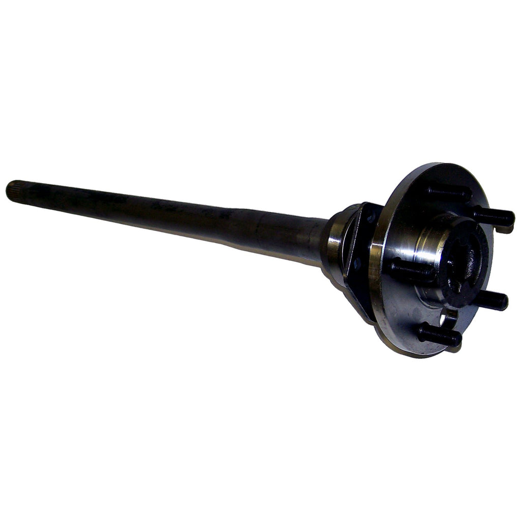 Crown Automotive Jeep Replacement 5086632AA Right Rear Axle Shaft Assembly for Select Jeep TJ Wrangler w/ D44 Rear Axle