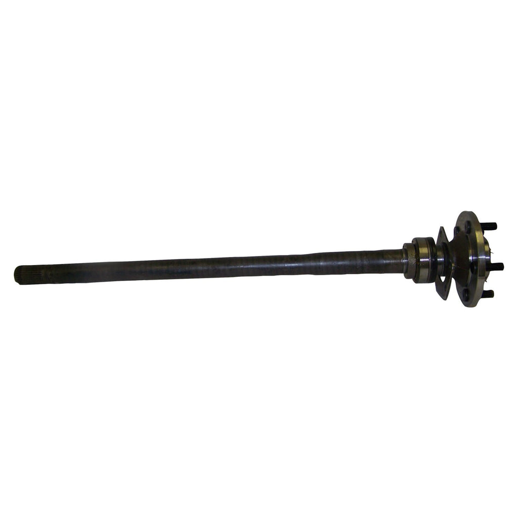 Crown Automotive Jeep Replacement 5086633AA Left Rear Axle Shaft Assembly - Select Jeep 03-06 TJ Wrangler w/ D44 Rear Axle