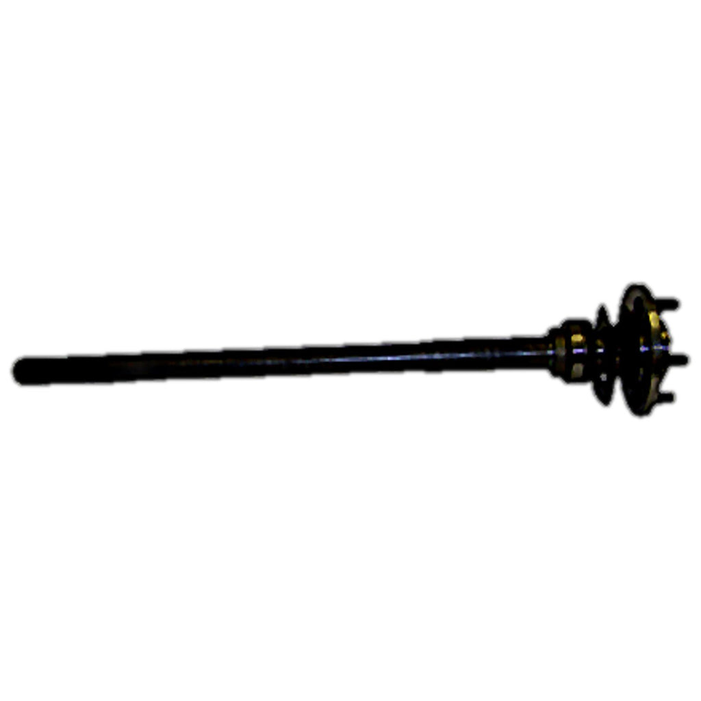 Crown Automotive Jeep Replacement 5086633AA Left Rear Axle Shaft Assembly - Select Jeep 03-06 TJ Wrangler w/ D44 Rear Axle