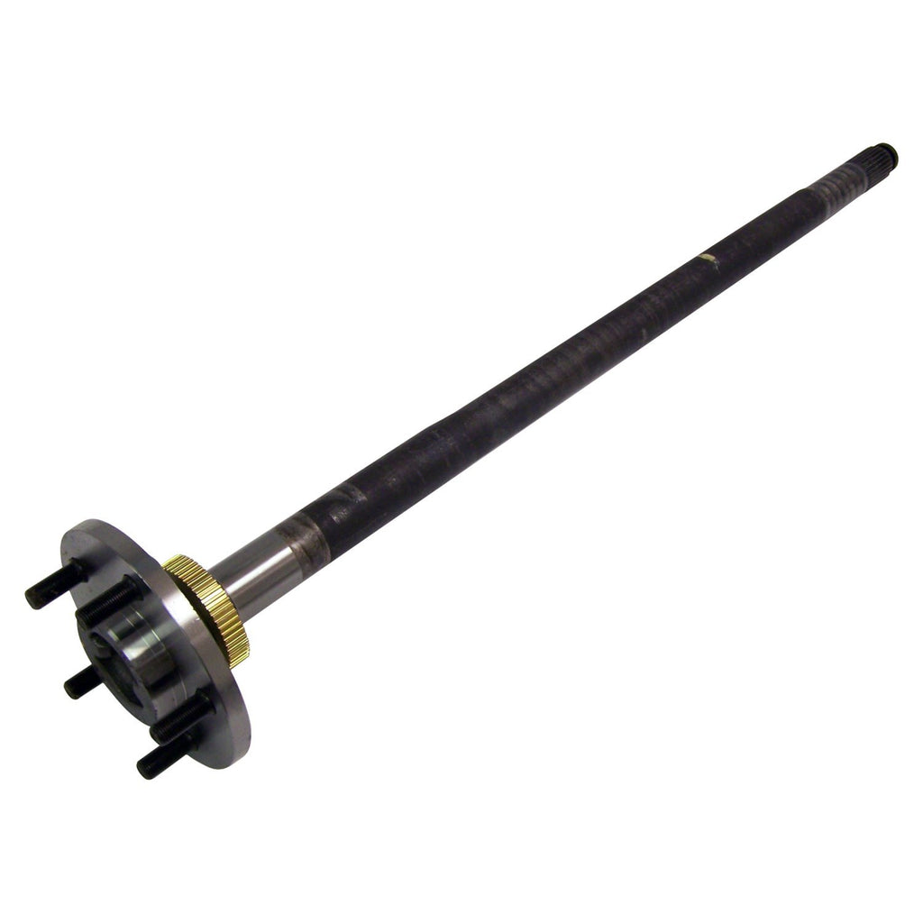 Crown Automotive Jeep Replacement 5086640AA Right Rear Axle Shaft for 2003-2004 Jeep TJ Wrangler w/ Dana 35 Rear Axle w/ ABS for Select Jeep TJ, Jeep Wrangler