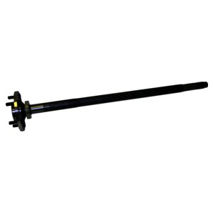 Crown Automotive Jeep Replacement 5086641AA Left Rear Axle Shaft for Select 03-04 Jeep TJ Wrangler w/ D35 Rear Axle w/ ABS