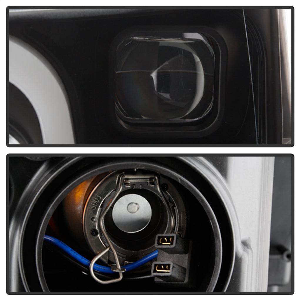 Spyder Auto 5086648 Projector Headlights for Select Ford F-150