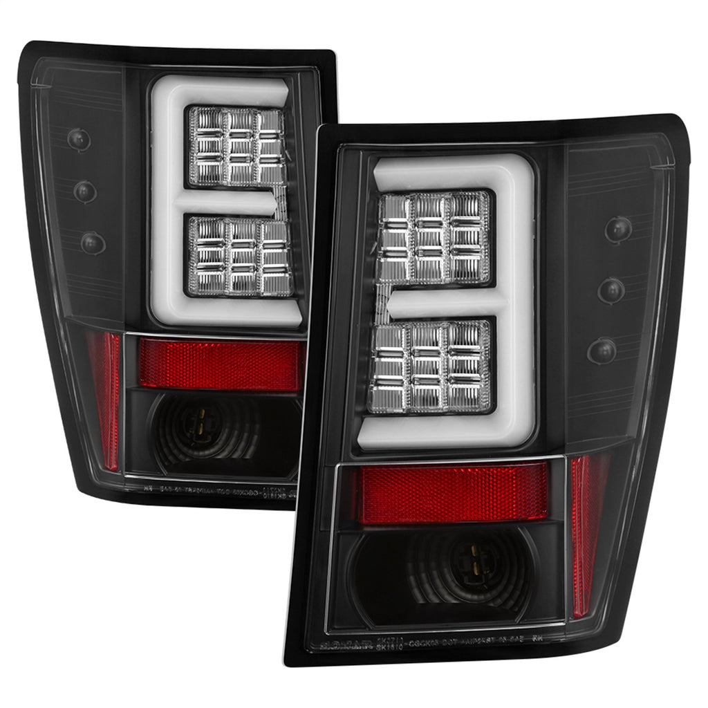 Spyder Auto 5086655 Light Bar LED Tail Lights for Select Jeep Grand Cherokee