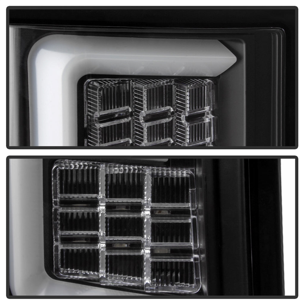 Spyder Auto 5086655 Light Bar LED Tail Lights for Select Jeep Grand Cherokee