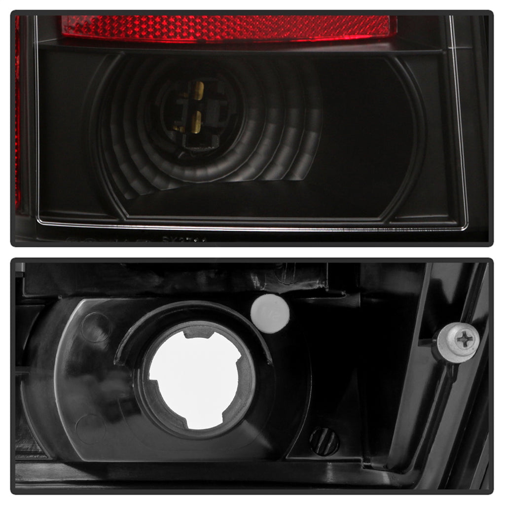 Spyder Auto 5086655 Light Bar LED Tail Lights for Select Jeep Grand Cherokee