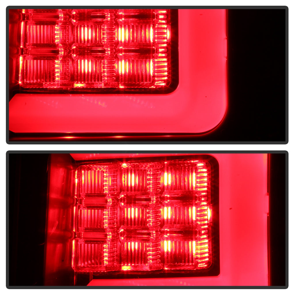 Spyder Auto 5086655 Light Bar LED Tail Lights for Select Jeep Grand Cherokee