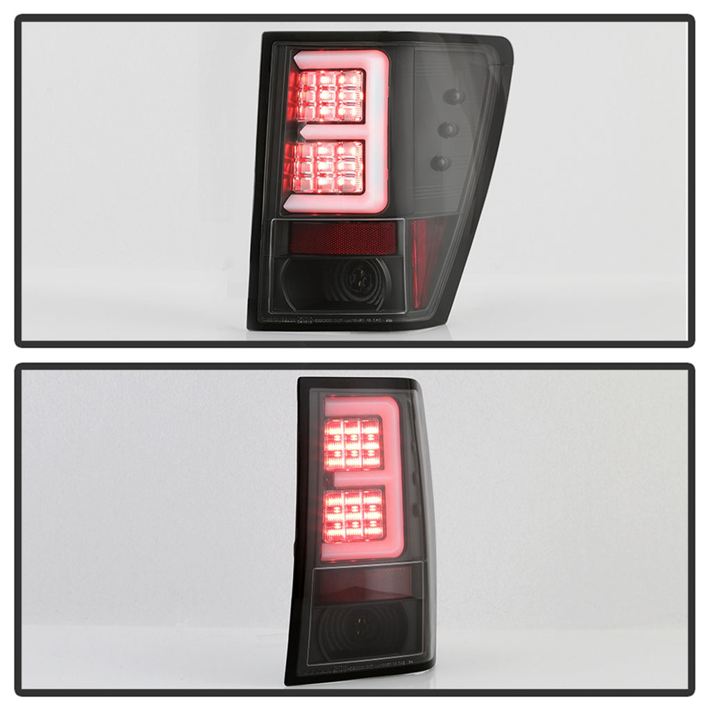 Spyder Auto 5086655 Light Bar LED Tail Lights for Select Jeep Grand Cherokee