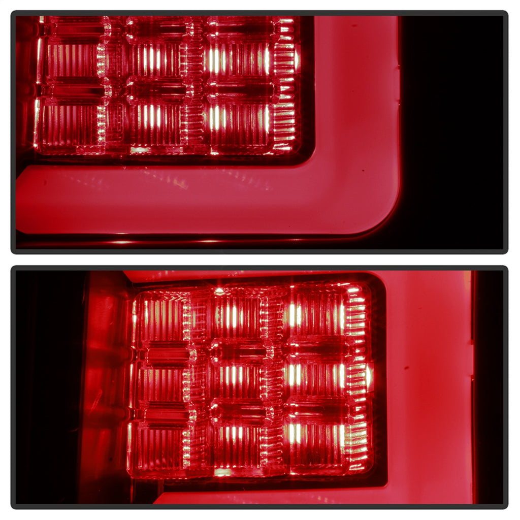 Spyder Auto 5086662 Light Bar LED Tail Lights for Select Jeep Grand Cherokee