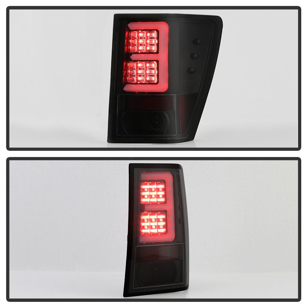 Spyder Auto 5086662 Light Bar LED Tail Lights for Select Jeep Grand Cherokee