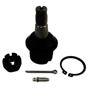 Crown Automotive Jeep Replacement 5086674AB Lower Ball Joint for 2003-2013 Dodge Ram 2500, 3500, 3500 Cab & Chassis w/ 4WD for Select Dodge Ram 1500, Dodge Ram 2500, Dodge Ram 3500, Ram 1500, Ram 2500, Ram
