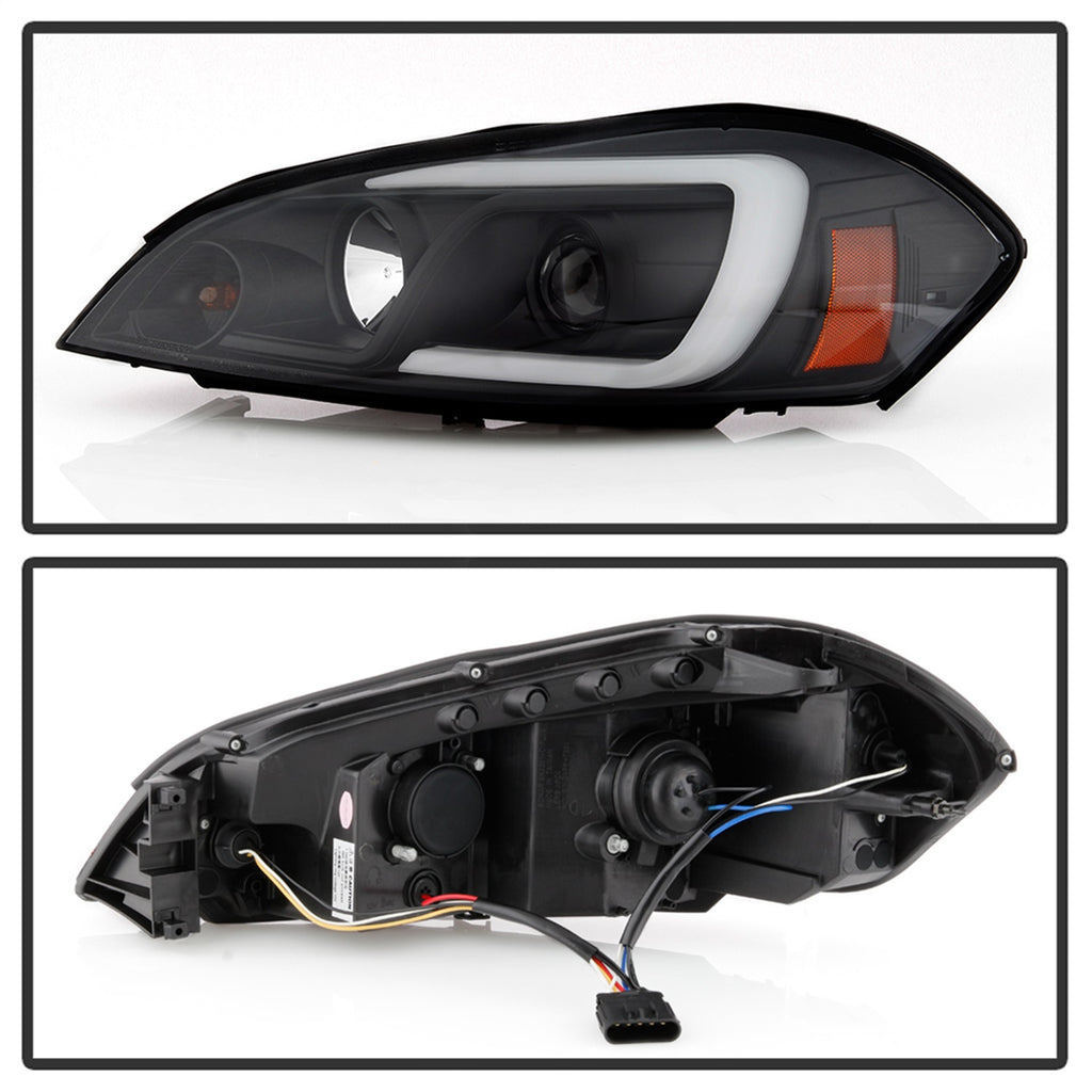 Spyder Auto 5086679 Projector Headlights for Select Chevrolet Impala, Chevrolet Monte Carlo