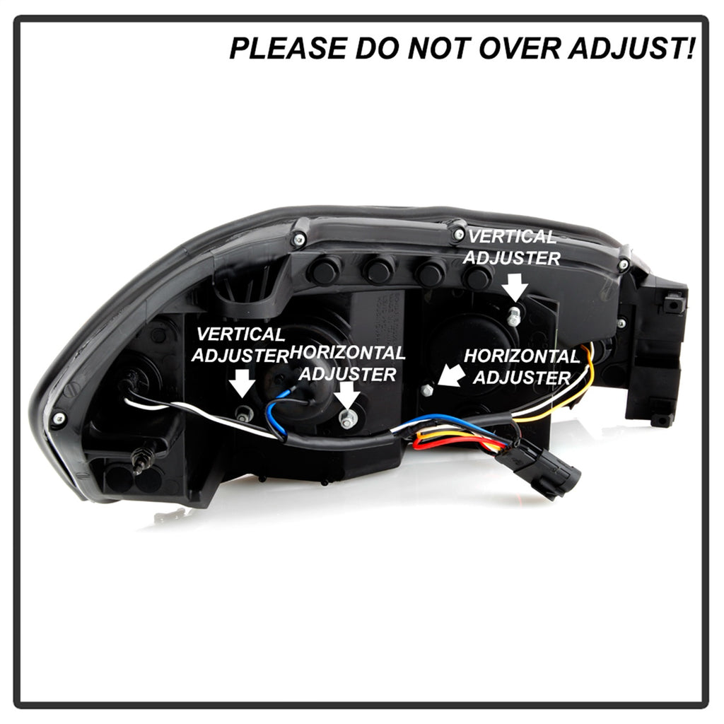 Spyder Auto 5086679 Projector Headlights for Select Chevrolet Impala, Chevrolet Monte Carlo