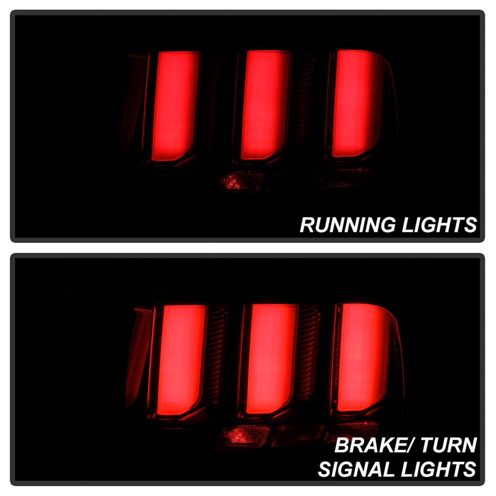 Spyder Auto 5086709 LED Tail Lights for Select Ford Mustang