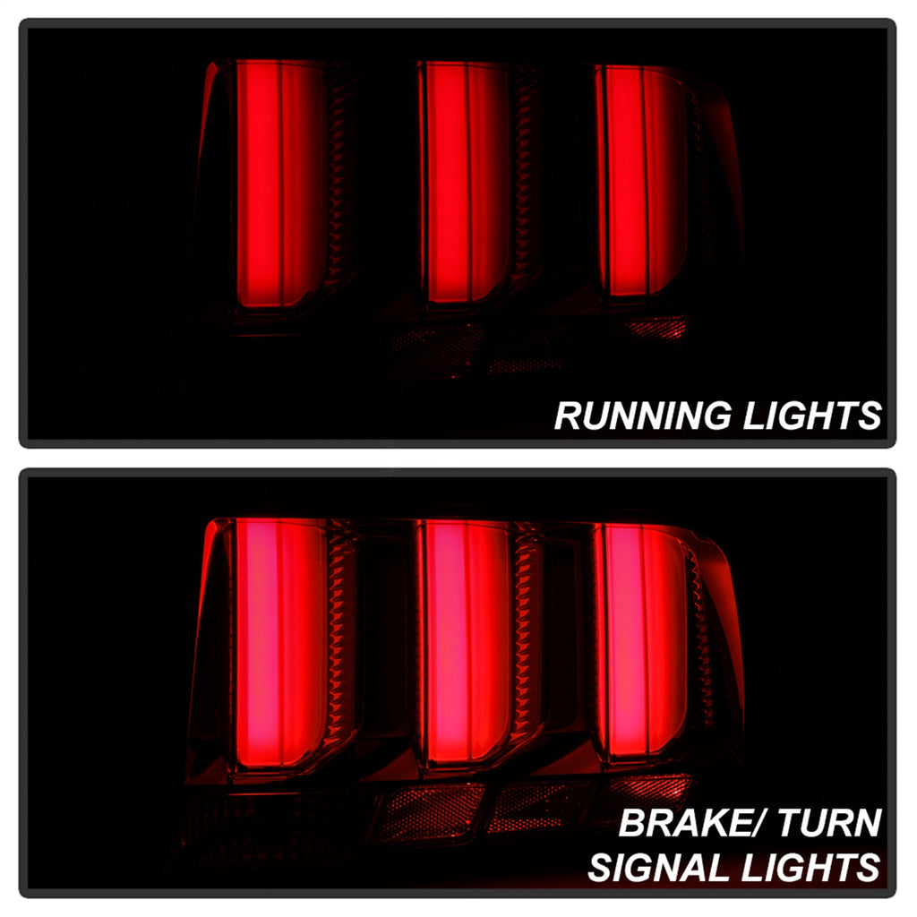 Spyder Auto 5086716 LED Tail Lights for Select Ford Mustang