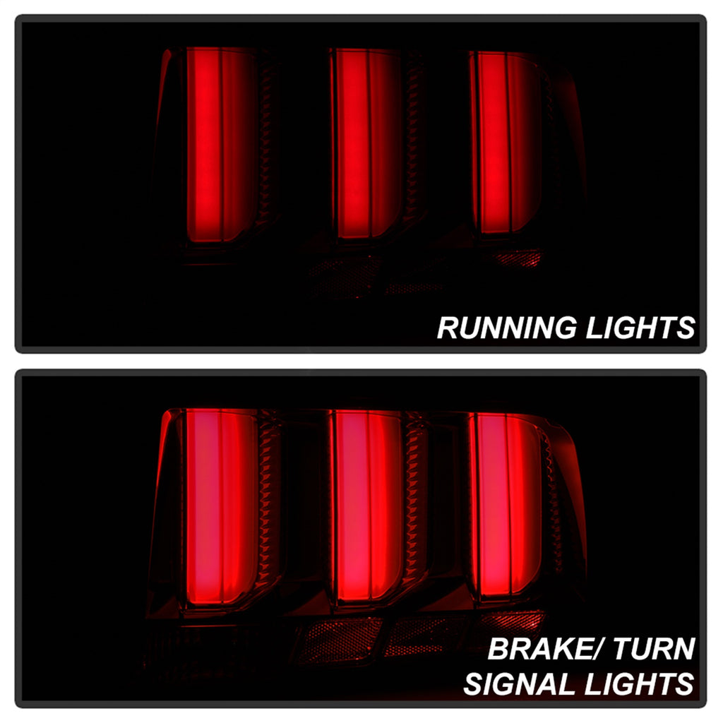 Spyder Auto 5086723 LED Tail Lights for Select Ford Mustang
