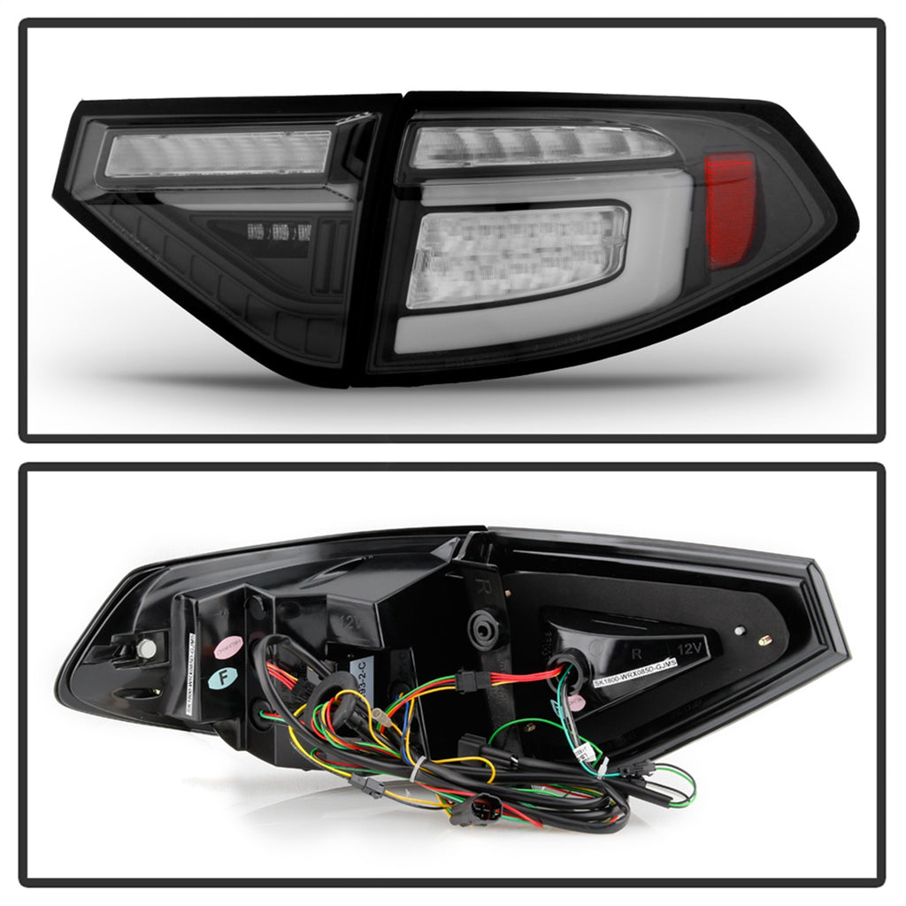 Spyder Auto 5086730 LED Tail Lights for Select Subaru Impreza
