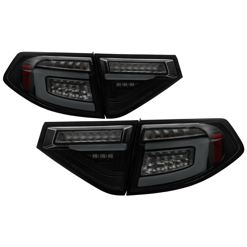 Spyder Auto 5086747 LED Tail Lights for Select Subaru Impreza