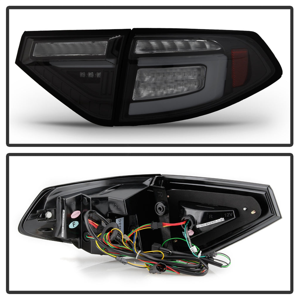 Spyder Auto 5086747 LED Tail Lights for Select Subaru Impreza