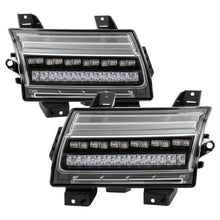 Load image into Gallery viewer, Spyder Auto 5086785 Full LED Front Bumper Lights for Select Jeep Gladiator, Jeep Wrangler, Jeep Wrangler JK