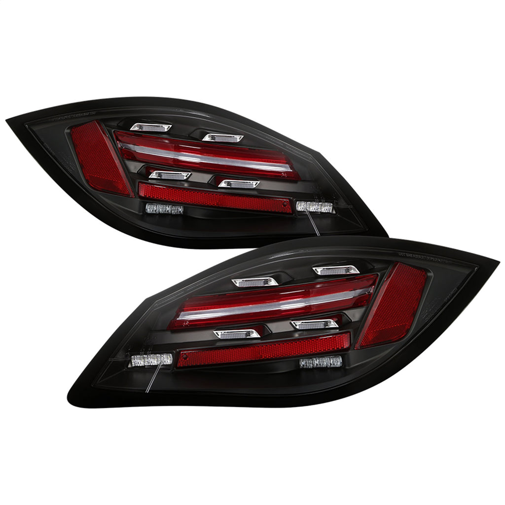 Spyder Auto 5086839 LED Tail Lights for Select Porsche Boxster, Porsche Cayman