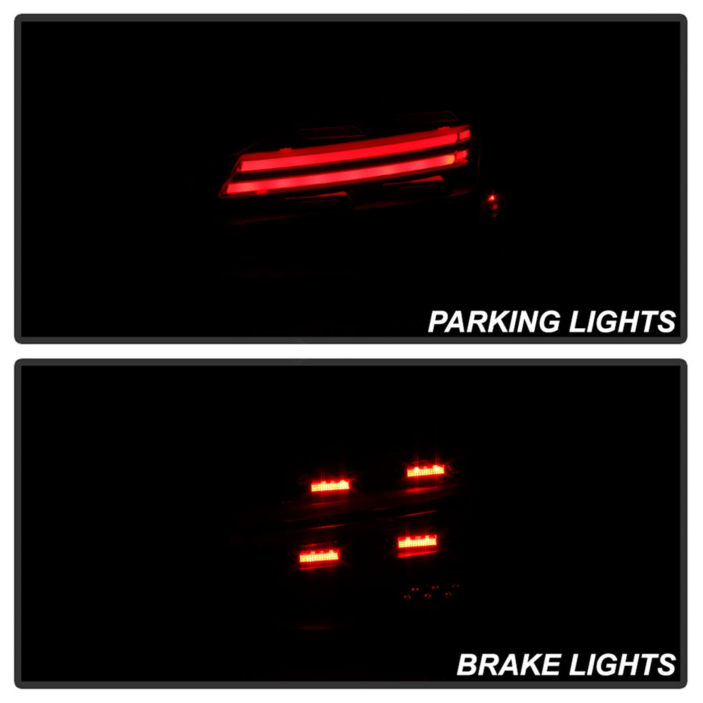 Spyder Auto 5086839 LED Tail Lights for Select Porsche Boxster, Porsche Cayman
