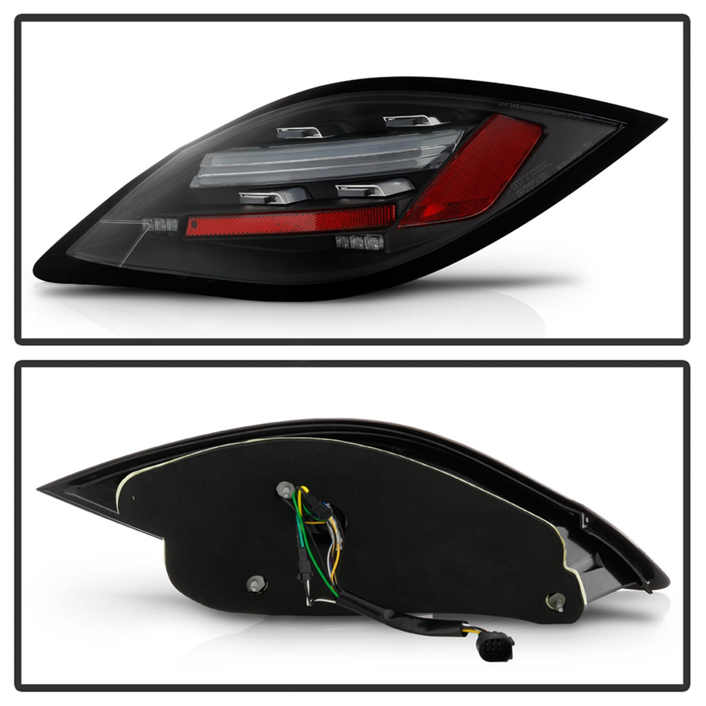 Spyder Auto 5086839 LED Tail Lights for Select Porsche Boxster, Porsche Cayman