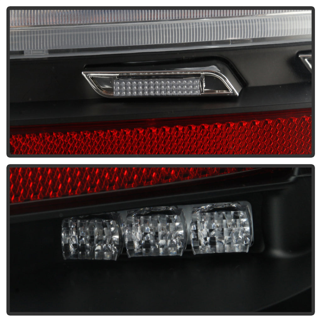 Spyder Auto 5086839 LED Tail Lights for Select Porsche Boxster, Porsche Cayman